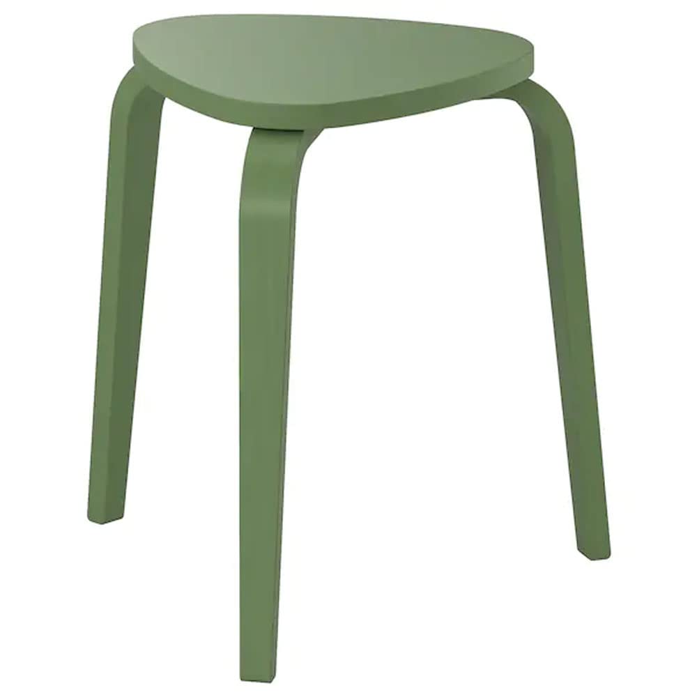 スツール IKEA KYRRE IKEA KYRRE Home& Kitchen, Study Wooden Stool (Green) : Amazon.in